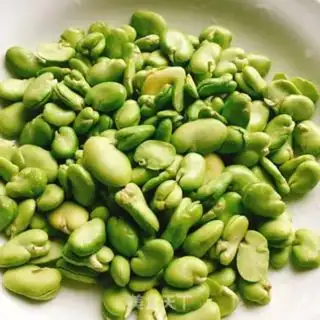 Make Carrot, beans, fried step 0