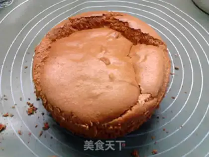 Make Red wine and greasy twirl cake step 15