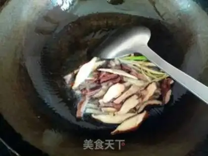 Make Cabbage carrots step 4