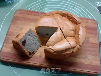 Make Red wine and greasy twirl cake step 16