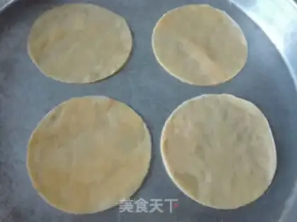 Make Carrot egg dumplings step 2