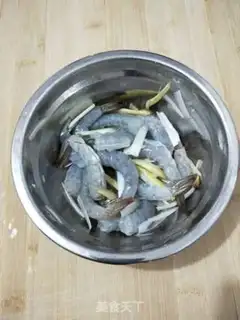 Make Dried shrimp step 1
