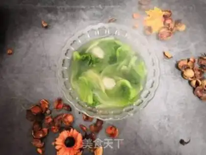 Make Potato fishball soup step 3