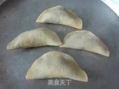 Make Carrot egg dumplings step 4