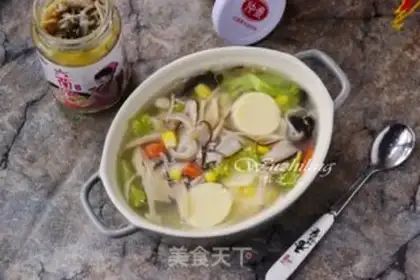 Make Tofu puffs step 0