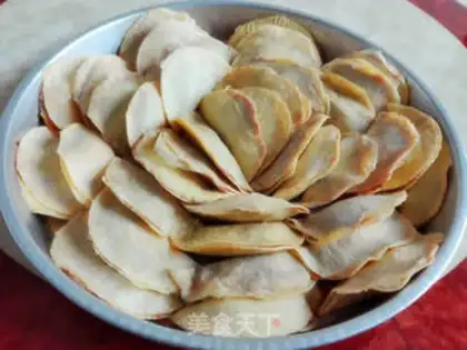 Make Carrot egg dumplings step 5