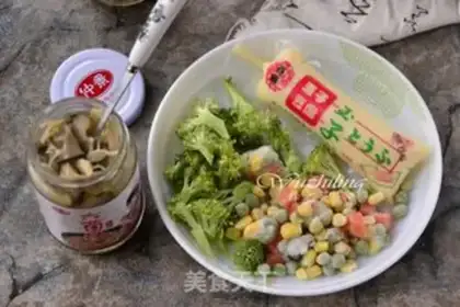 Make Tofu puffs step 1