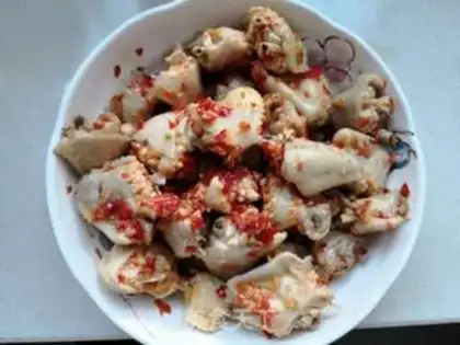 Make Precious chicken wings step 11