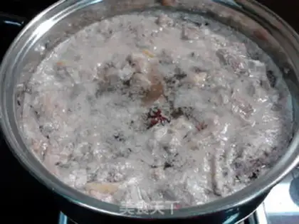 Make A cabbage fan step 3