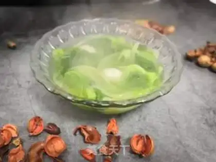 Make Potato fishball soup step 6