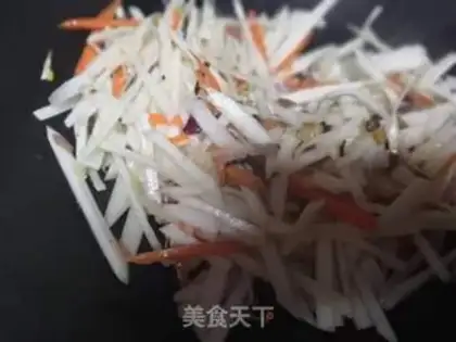Make Carrot and mackerel step 3