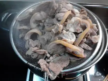 Make A cabbage fan step 4