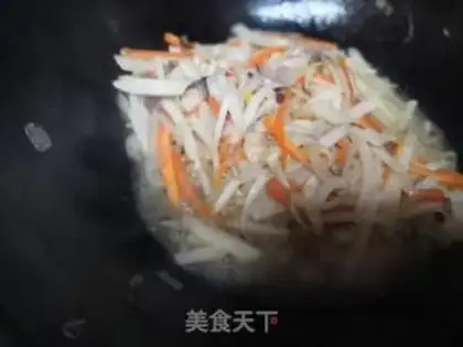 Make Carrot and mackerel step 4