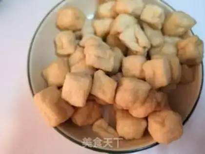 Make Beef butter, tofu step 1