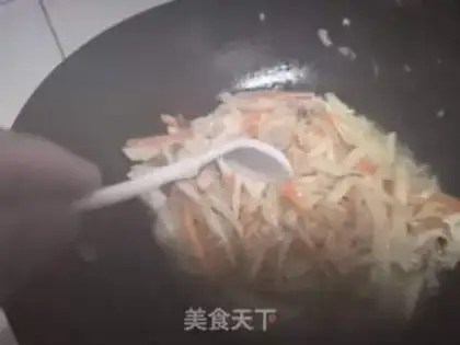 Make Carrot and mackerel step 5