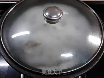 Make A cabbage fan step 6