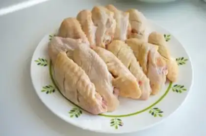 Make Steam chicken wings step 0