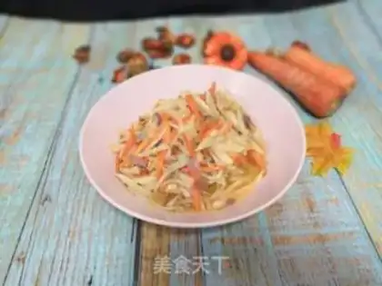 Make Carrot and mackerel step 6