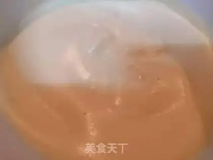 Make Orange Cake Tower step 1