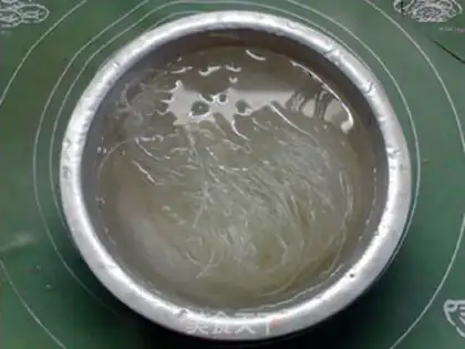 Make A cabbage fan step 7