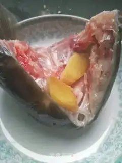 Make Pepperfish head step 1