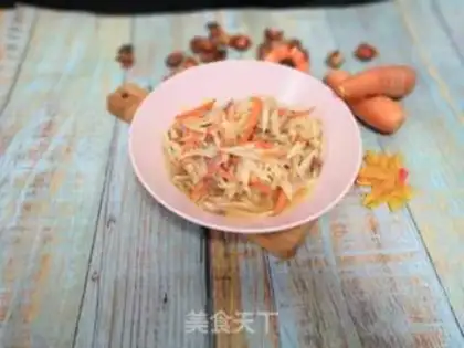 Make Carrot and mackerel step 7