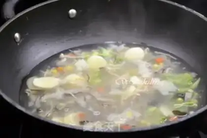 Make Tofu puffs step 6