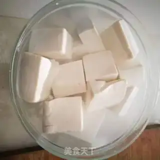 Make Roach tofu step 0
