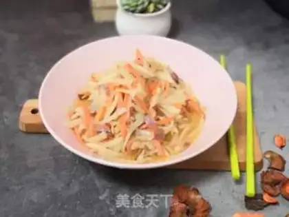 Make Carrot and mackerel step 8