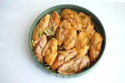 Make Steam chicken wings step 2