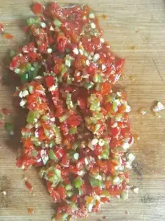 Make Pepperfish head step 2