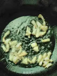 Make Garlic fried meat step 2