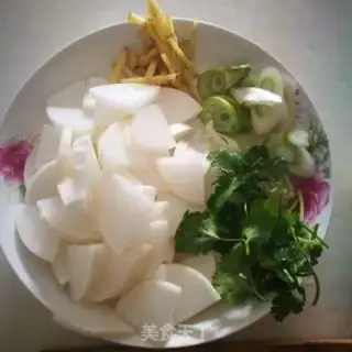 Make Roach tofu step 1