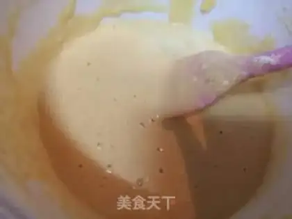Make Orange Cake Tower step 3