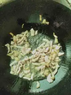 Make Garlic fried meat step 3