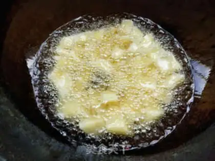 Make Cheese and potatoes step 3