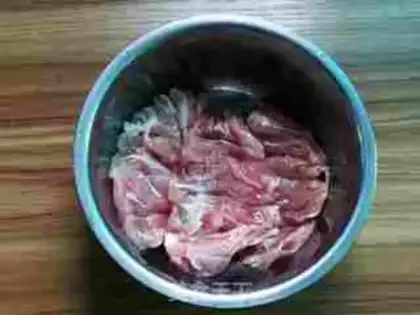 Make Coarse mustard chicken legs step 1