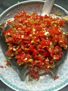Make Pepperfish head step 4