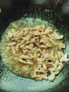 Make Garlic fried meat step 4