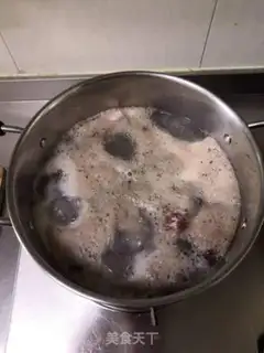 Make Quisine phalanche step 1