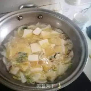 Make Roach tofu step 3