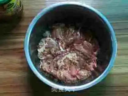 Make Coarse mustard chicken legs step 2