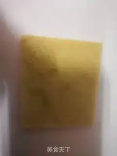 Make Orange Cake Tower step 6