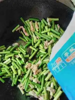 Make Garlic fried meat step 6