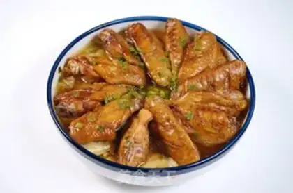 Make Steam chicken wings step 6