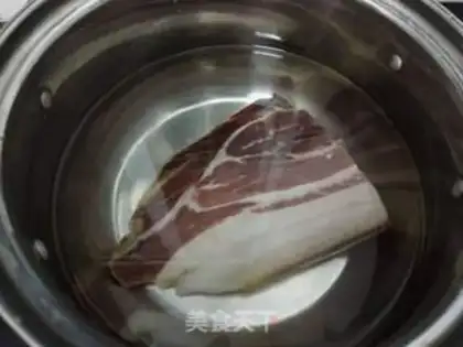 Make Ham mustard step 0