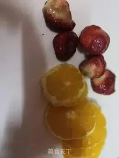 Make Orange Cake Tower step 8