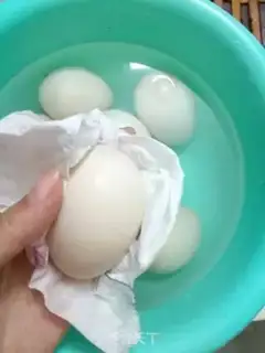 Make Homemade duck eggs step 1