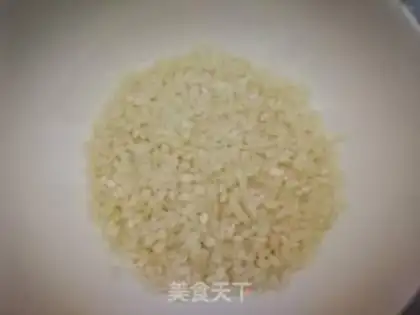 Make Chestnut date walnut rice step 3