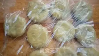 Make Bubble cake step 5